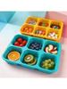 Food Grade Silicone Ice Cube Tray With Lid BPA Free Flexible Mould Baby Food Storage & Drink Ice Making Tool