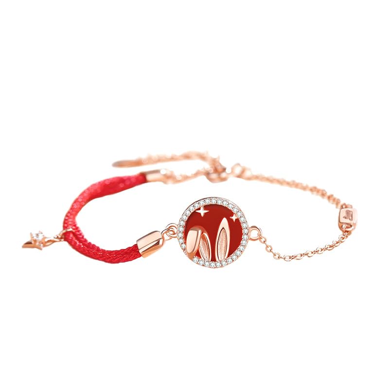 [Variable Cheap] S925 Silver Bracelet 5B-O-170 [Parallel Import]