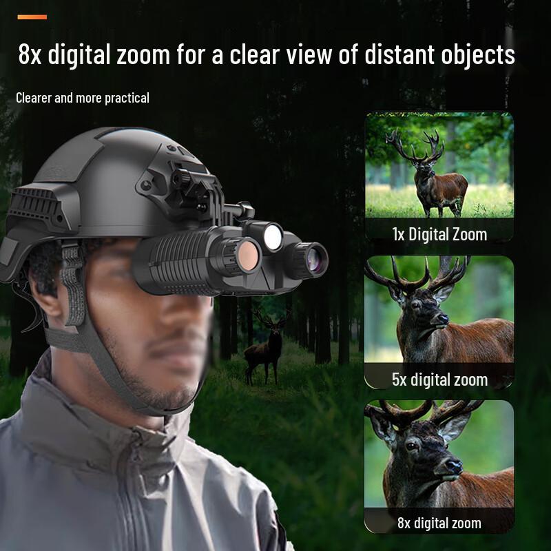 Winglan NV8161 4K HD Digital Infrared Night Vision Binoculars