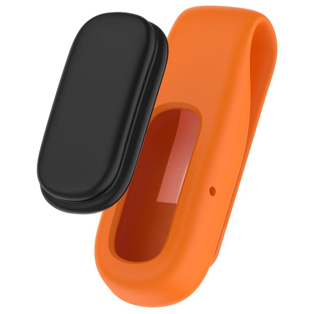 Silicone Protective Case Clip Replacement Buckle Holder Watch Clip Protector for Google Fitbit Air