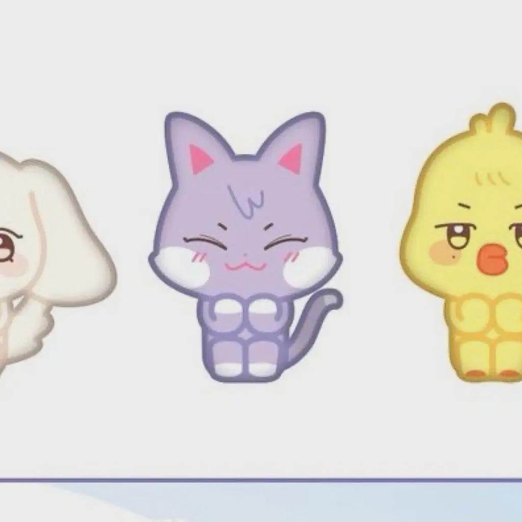 Anytez Ateez Choi San Deok-i Figurka