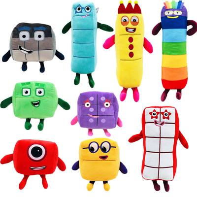 Nový výrobek: Numberblocks, Plyšové hračky s digitálními stavebnicemi, Osvětová animace, Dárkové panenky a plyšové hračky