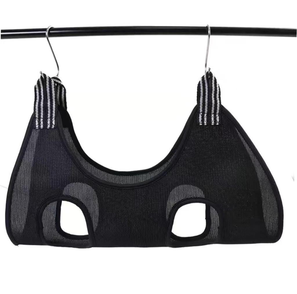 Pet Grooming Hammock: Anti-Scratch & Anti-Bite Nail Clipping Aid for Cats and Dogs