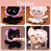Cat Beauty Plush Toy Cute Cartoon Black And White Cat Perfect Gift For Girls
