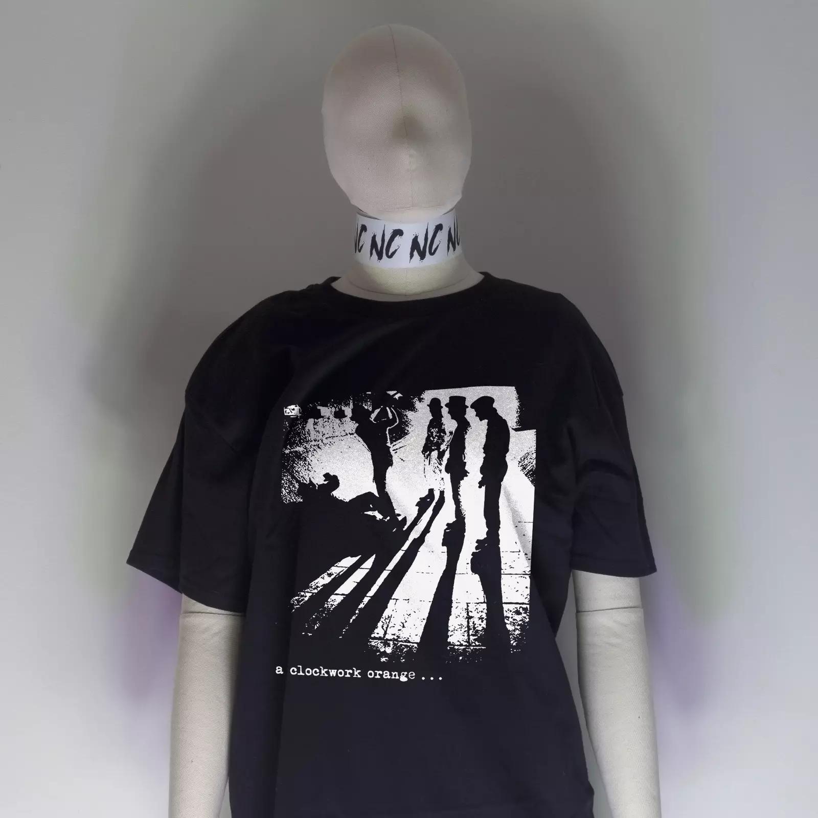 

CLOCKWORK ORANGE Gang Shirt | Stanley Kubrick Blade Runner Brazil Cult Film 2001 XL
