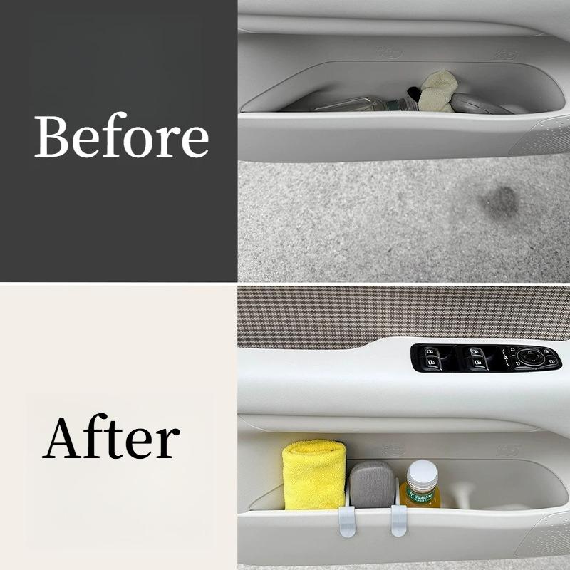 For 2026 GWM ORA 5 Door Side Storage Tray Divider Organizer Umbrella Drink Bottle Holder Rack