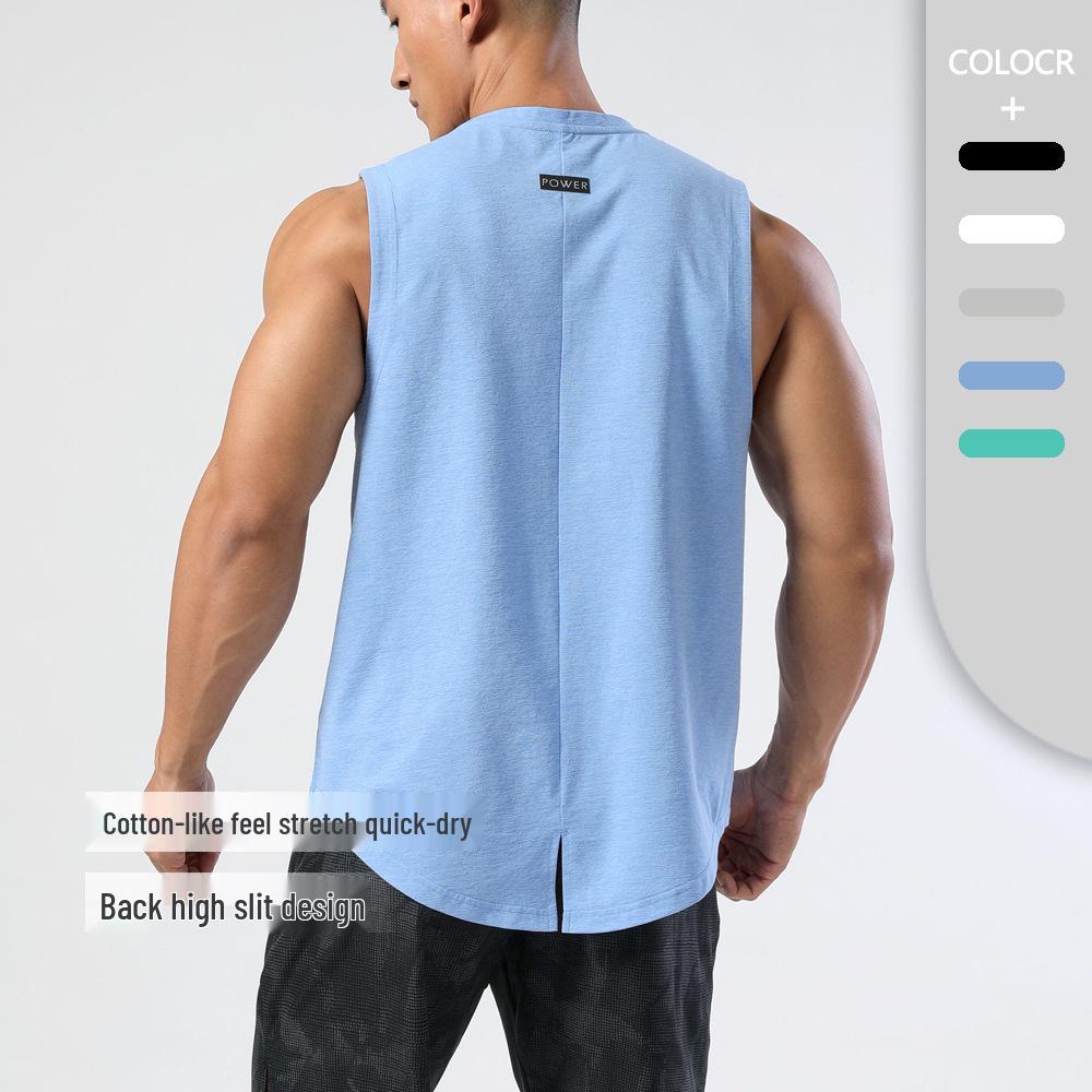 

Men s Quick-Dry Loose Fit Plus Size Summer Basketball Tank Top L