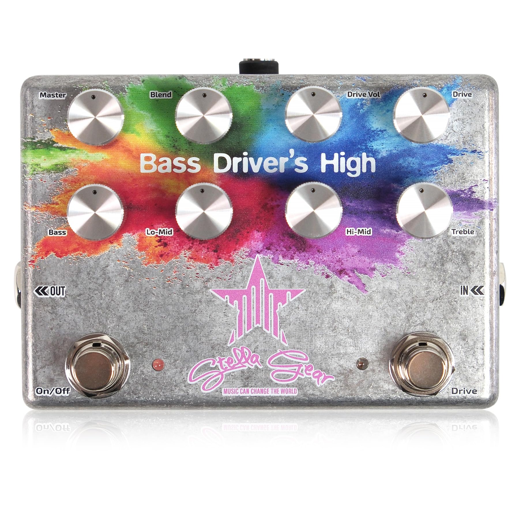 

STELLA GEAR Bass High Bass overdrive pedal Driver s
