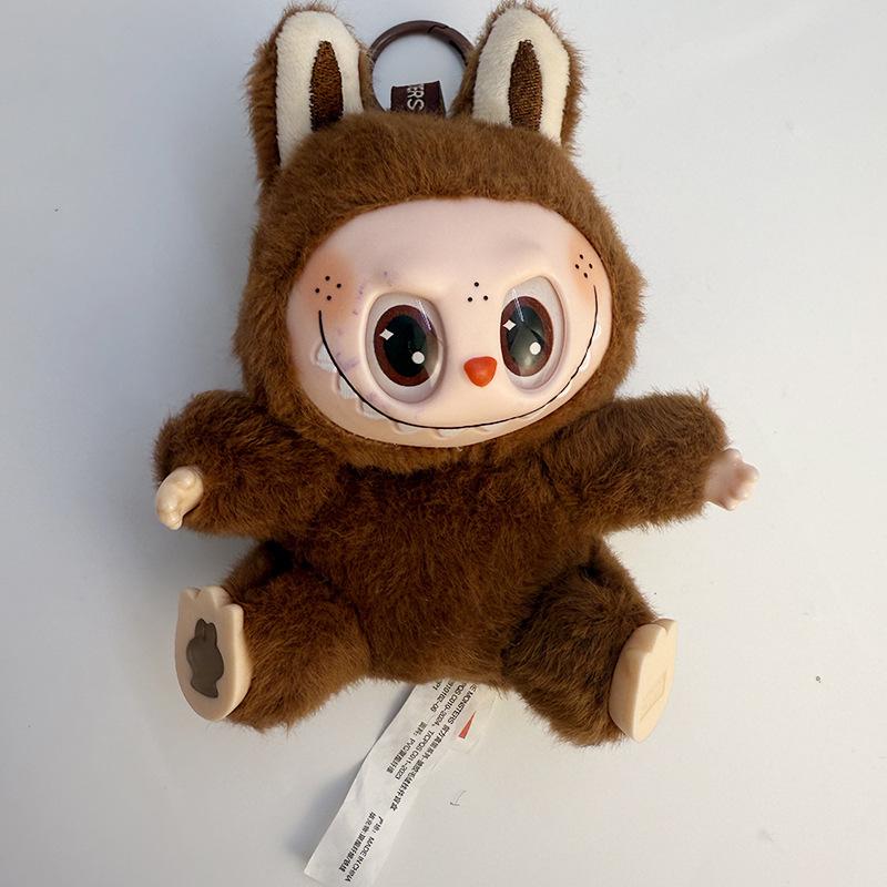 Third-generation Vinyl Plush Toy Doll Keychain Pendant Blind Box Toy Pendant