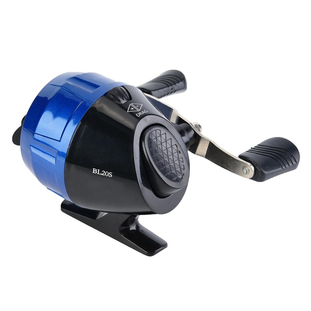 

Катушка для спиннинга Blue Casting Inner Line shooting Fish Wheel Closed Fishing Reel