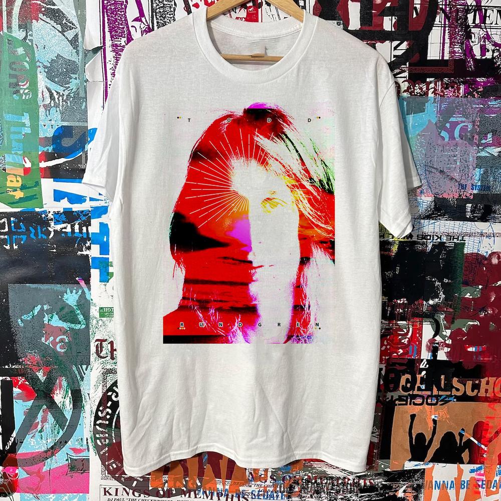 Todd Rundgren Still Me Still We 2025 Tour T SHIRT FULL SIZE S5XL Unisex T-Shirt L