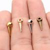 Water Droplet Tailfall Raindrop Charm Antique Bronze Zinc Alloy Jewelry Making Supplies DIY Craft Lover Earring Charms