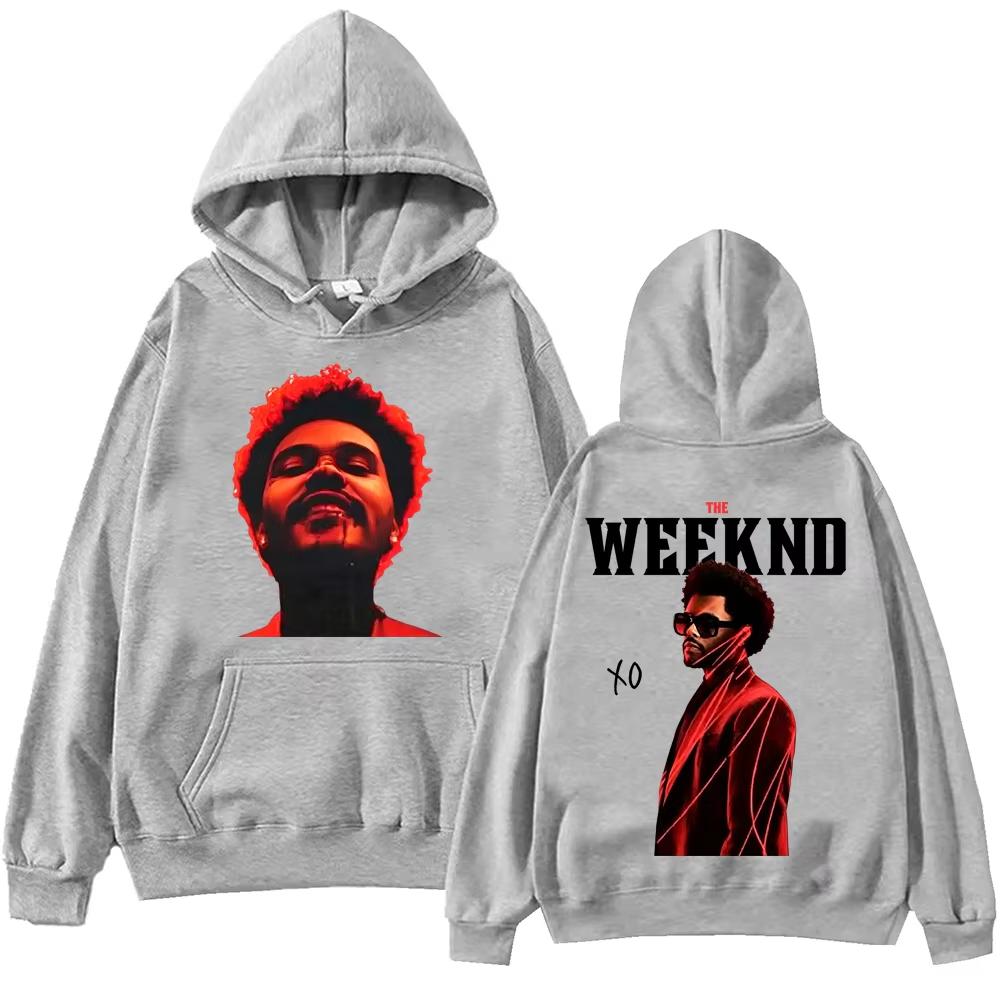2026 The-Weeknd World Tour Hoodie Man Woman Harajuku Long Sleeve Pullover Tops Vintage Printed Sweatshirt Trendy Streetwear for Daily Looks