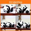 Cuddly Panda Plush Toy Adorable Realistic Panda Stuffed Animal 11cm Tall