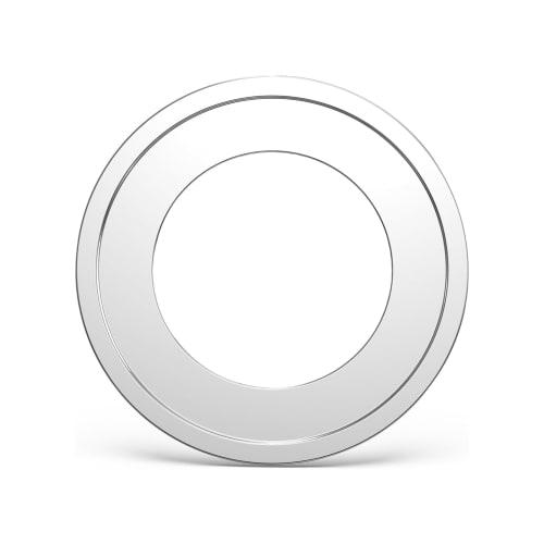 allbeschoi Steaming Plate, Chinese Steamer, Steamer Rack, Durable Stainless Steel, Fits 16.2-18cm Pots and 13-16cm Steamers, 18cm Diameter (18cm)