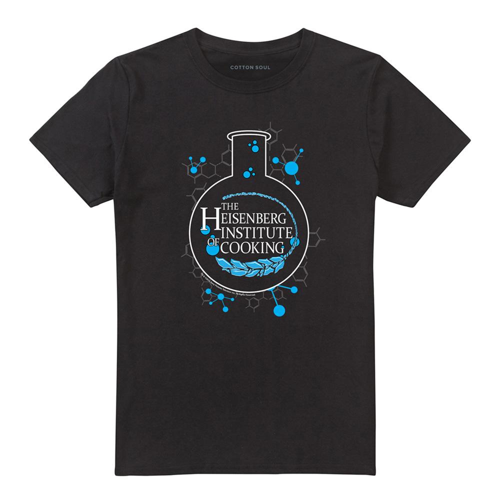 Breaking Bad Unisex Adult The Heisenberg Institute Of Cooking T-Shirt