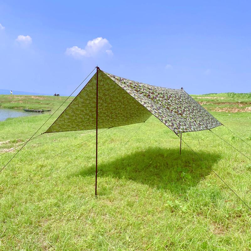 Outdoor Camouflage Camping Canopy