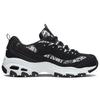 Skechers D'Lites 1.0 Running Shoes Black/White Women's 99999825-BLK