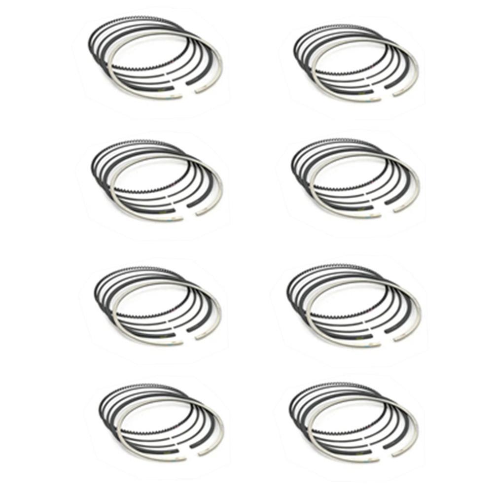 8 Sets Engine Piston Rings STD For Jaguar Land Rover AJ133 5.0L V8 Supercharged