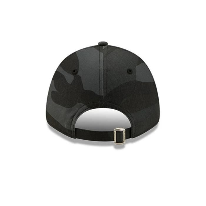 Casquette NBA - NEW ERA - Brooklyn Nets - Camo - Noir - Enfant (51-53cm)