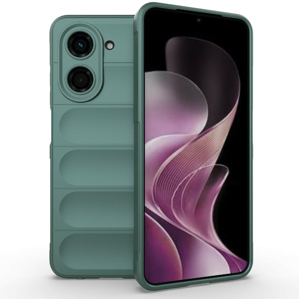Pro Xiaomi Redmi A5 4G (171,7 mm)/Poco C71 4G Pouzdro Odolné proti pádu Měkké TPU Robustní Zadní kryt na telefon