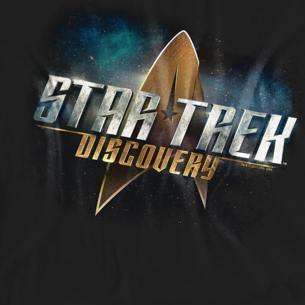 Star Trek: Discovery Unisex Adult Logo T-Shirt
