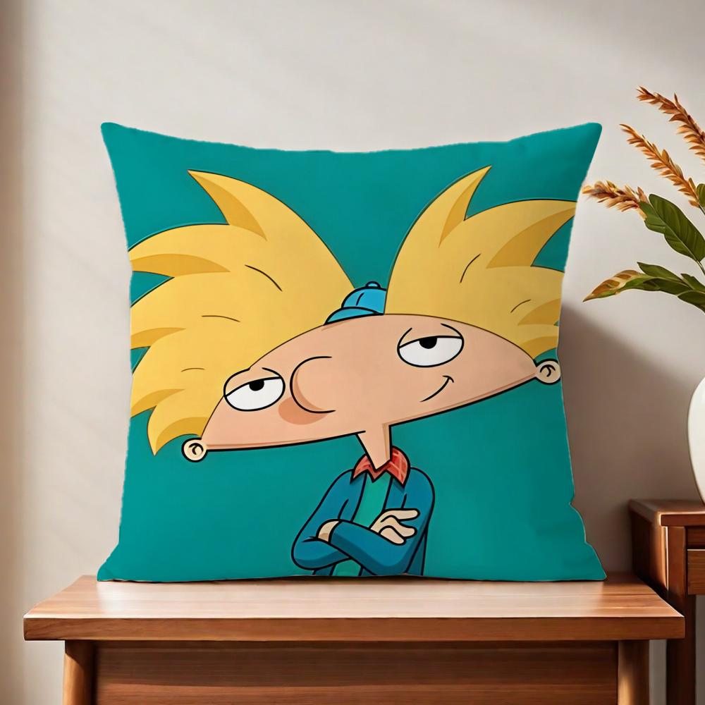 H-Hey A-ArnoldS Comfortable soft Pillow Case for Sofa Living Room Home office Decor Protective Covers