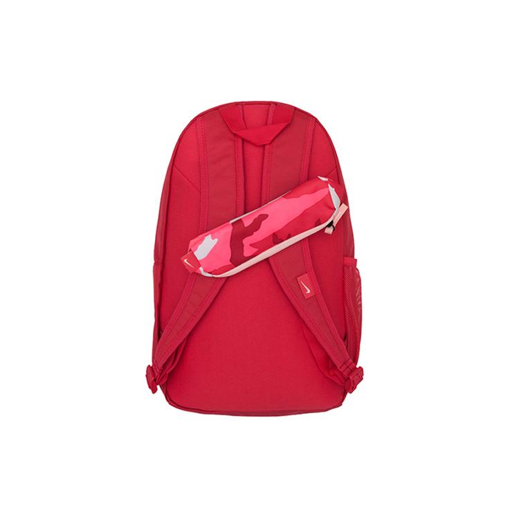 Nike Polyester Backpack Regular Women's Camouflage Red BA5970-691