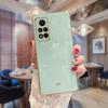 Luxury Ring Holder Case On For Xiaomi Redmi Note 8 Pro 8t Note8 T 2021 8pro Plating Silicone Stand Back Cover Xiomi Funda