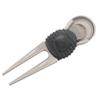 Zinc Zinc Zinc Alloy Golf Divot Tool Anti-slip Golf Ball Marker Fork Golf Club   Golf Pitch Outdoor