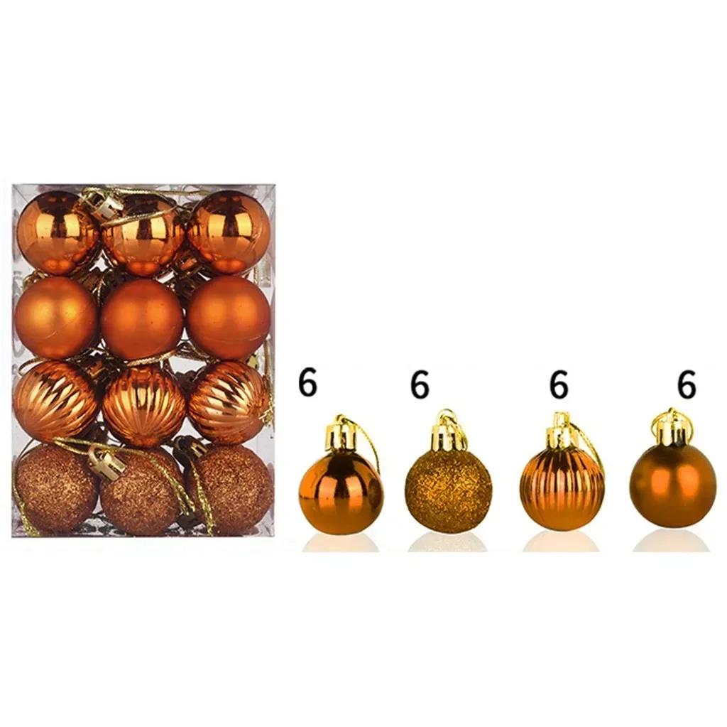 2025 Neu Weihnachten Weihnachtsbaum Kugel Anhänger Hängend Zuhause Party Ornament Dekoration Feiertagsanhänger Zubehör Suministros NavideñOs