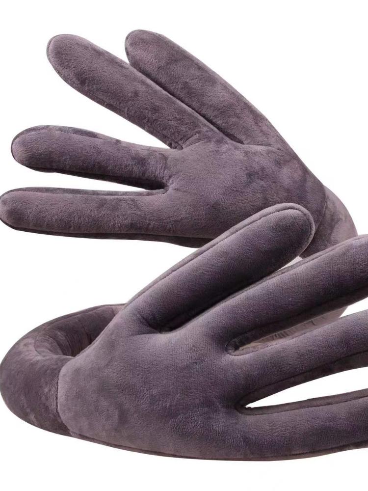 

Креативная мягкая подушка в форме руки для путешествий, регулируемая изогнутая поддержка шеи, для самолета, автомобиля, офиса, сна, домашнего декора 130cm