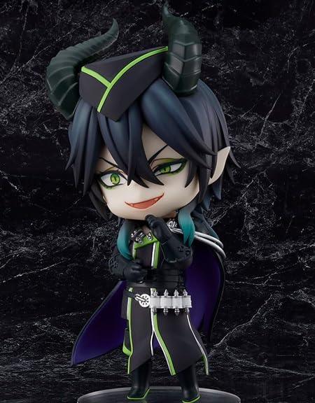 Twisted Wonderland Malleus Draconia Verdrehter Kunststoff Bemalte Bewegliche Figur Malleus Nicht-Maßstäblich