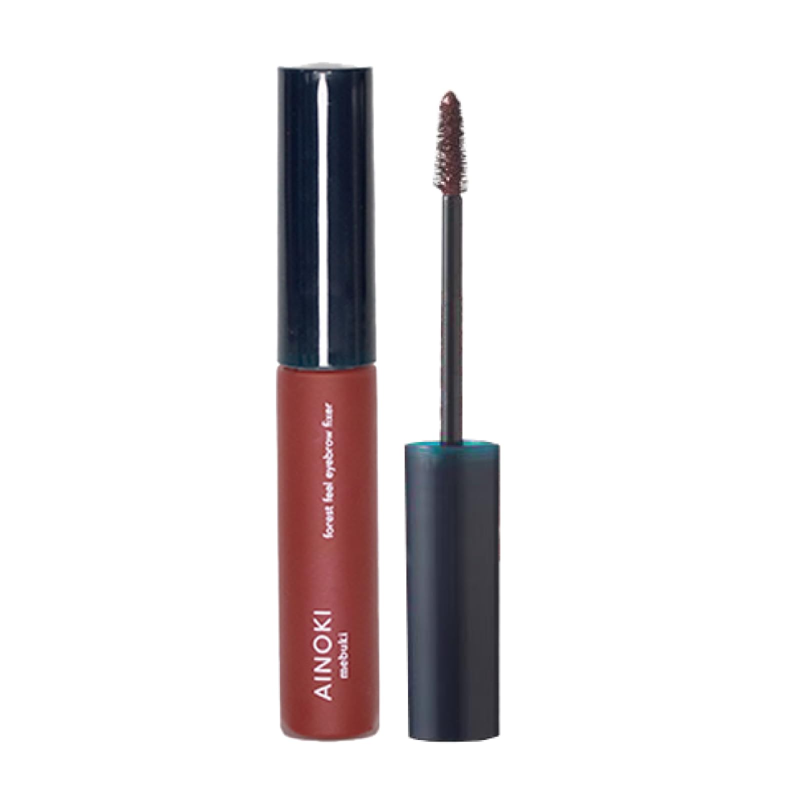 

Ainoki Mebuki Forest Feel Eyebrow Fixer Eyebrow Mascara, MauveSoap Removal, Made in Japan, Vegan, Reddish-Brown, Creates defined, voluminous, and