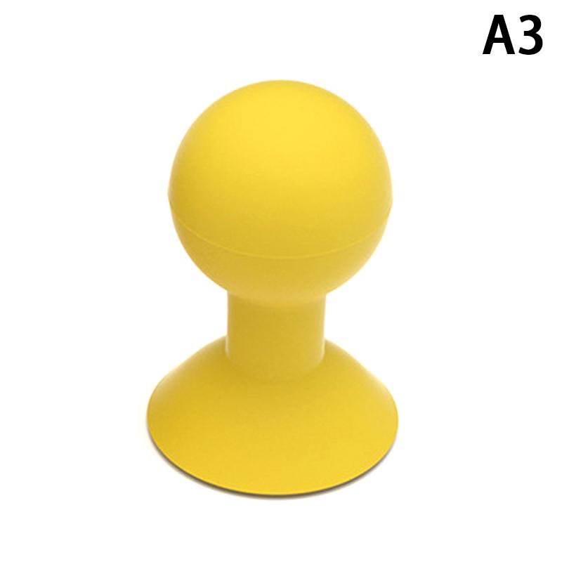 Colorful Universal Phone Holder Stander Monopod Mobile Phone Silicone Rubber Octopus Sucker Ball Stand Holder Mobile Phone Stand