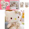 Cute Cartoon Wealthy Kt Cat Plush Toy Doll Pillow Pig Doll Machine Girls Birthday Gift Wholesale 32cm 40cm 50cm 60cm