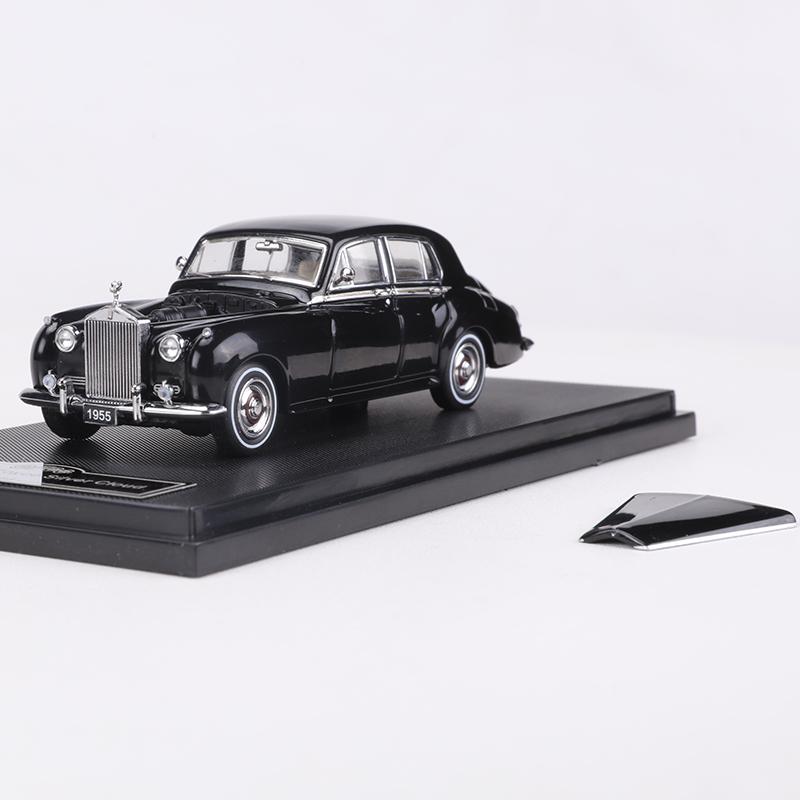 

GFCC 1:64 1955 Sliver Cloud III Alloy Model Car чорний
