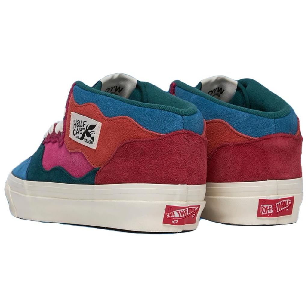 Half Cab Parra x Half Cab Premium Vans 33 'Abstraktní umění' VN000SDHCYL