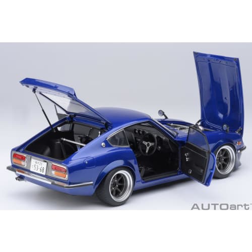 AUTOart 1/18 Scale Nissan Fairlady Z (S30) "Wangan Midnight" Devil's Z (Volume 1 Specification) Finished Model 77453