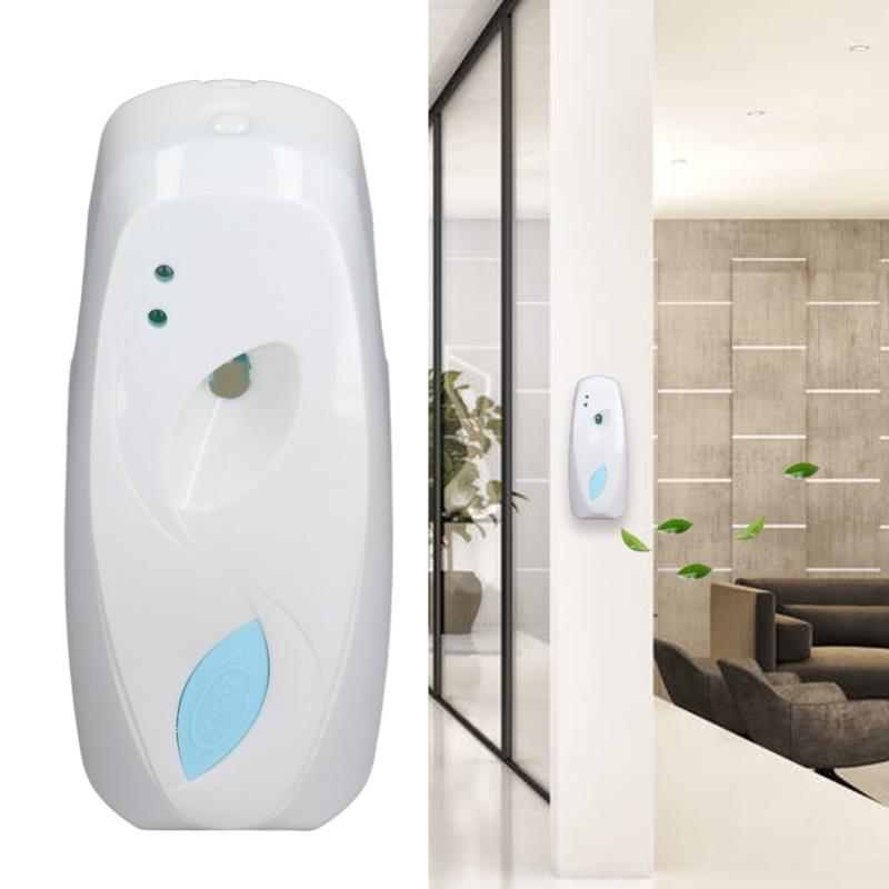 Automatic Scent Sprayer Timed Light Perception Wall Mounted Fragrance Dispenser For Home Bathroom Toilet Office