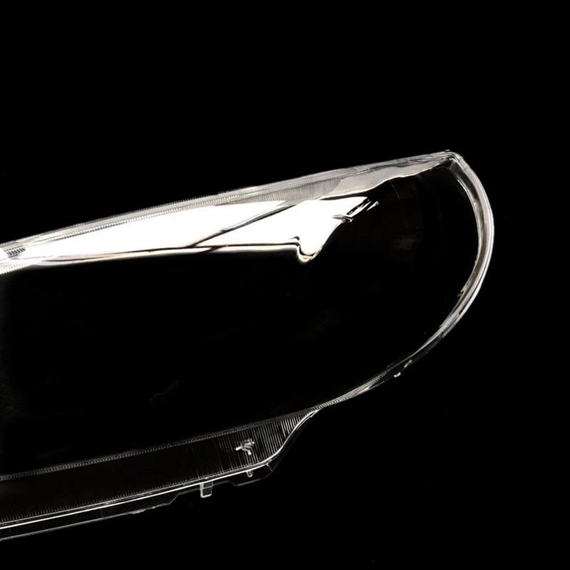 JAC Heyue Sedan Front Headlight Cover - Transparent Shell Mask