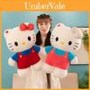 Niedliches Hello Kitty Plüschtier, süße Hello Kitty Stofftierpuppe für Mädchen in Rosa, Größen 40 cm bis 80 cm