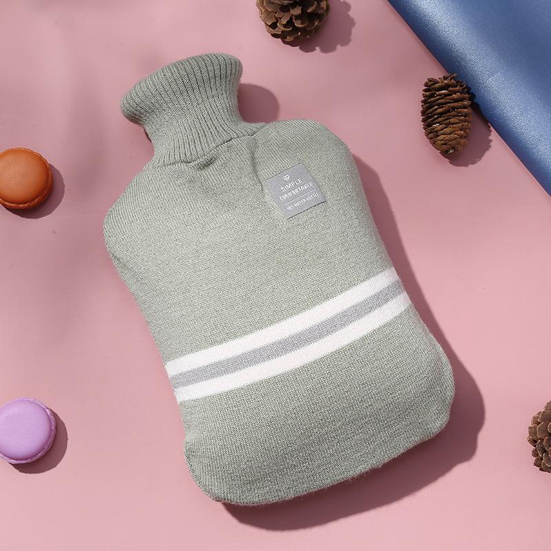 1000Ml Hot Water Bottles Bag Water-filling Hot-water Bag For Female Warm Belly Hands And Feet Keep Warmer Christmas Gift