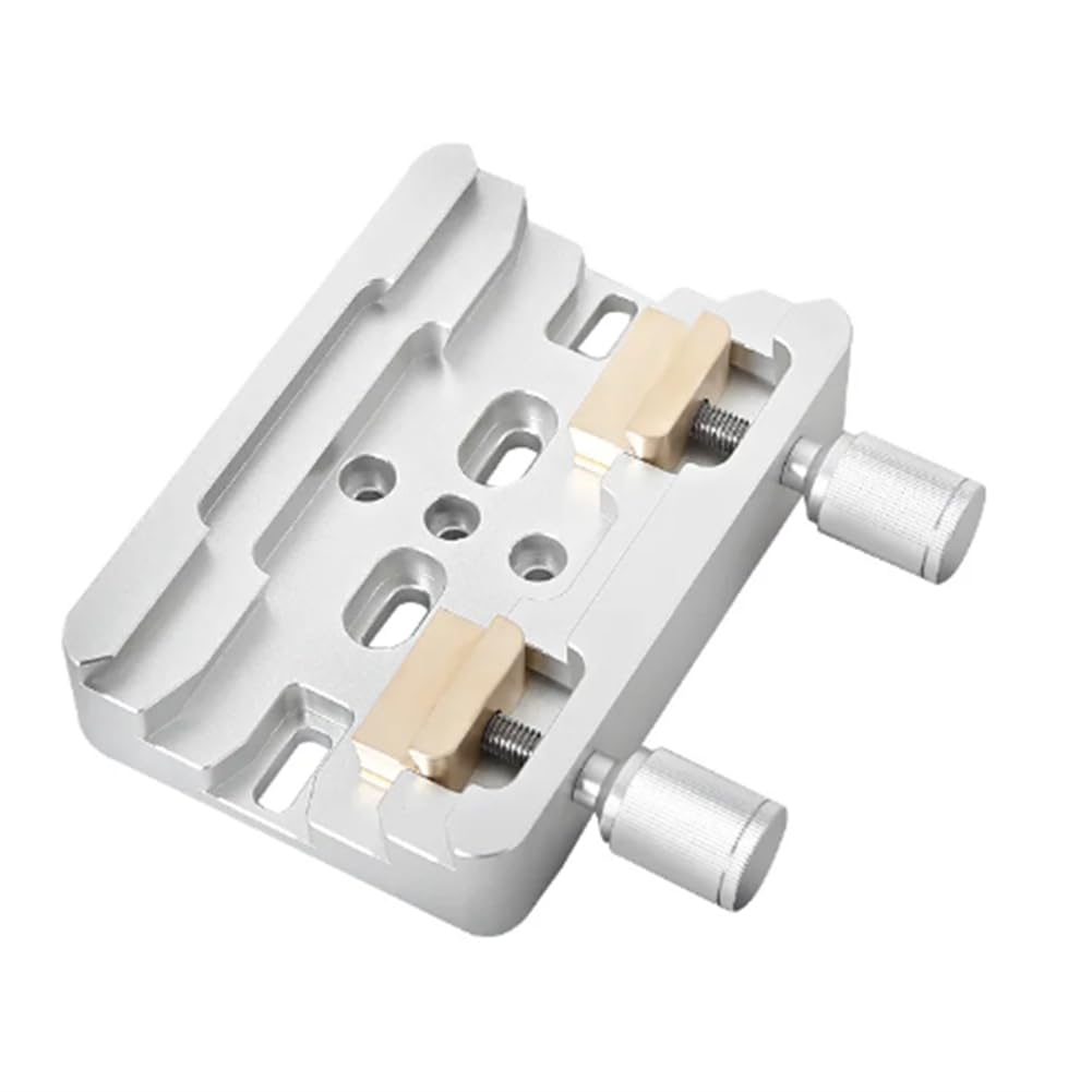 

Xsdjasd Ангельские глазки Серебряный Искатель Ласточкин хвост Двойная пластина Losmandy Серебристый Металлический 1 шт. с 2 фиксирующими винтами