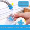 Universal Splash-Proof Faucet Extension: Water-Saving Tap Filter for Kitchen & Home