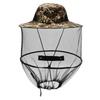 BinFu Outdoor Anti-Mosquito & UV Protection Fishing Hat