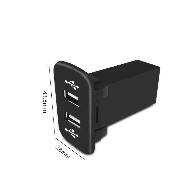 Dongfeng Fengxing Jingyi Dual USB QC3.0 Fast Car Charger