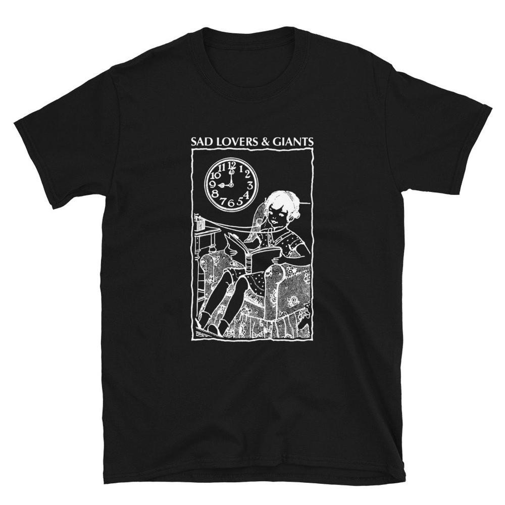 Sad Lovers and Giants T-Shirt, The Chameleons, Pink Turns Blue, Unisex tee