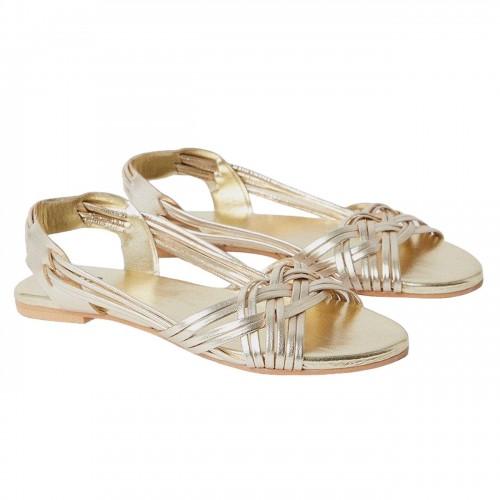 Dorothy Perkins Dam/Damer Jocelyn Flätade Läder Platt Sandal