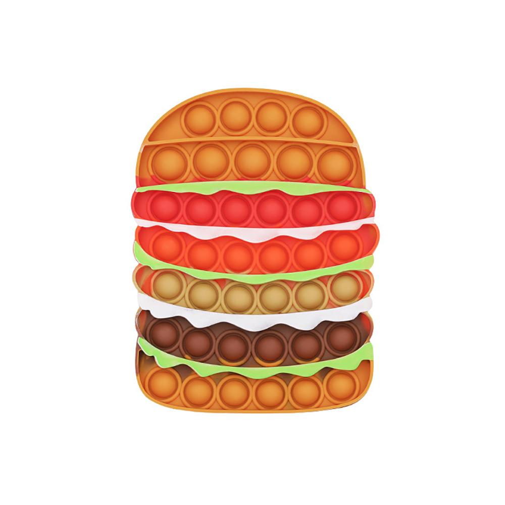 Silikon Welt Kawaii Stressabbau Sensorische Quetschspielzeuge Anti-Stress-Spielzeug Weiche Blase Kinder Spiel Hand Entspannung Dekompression Spielzeug